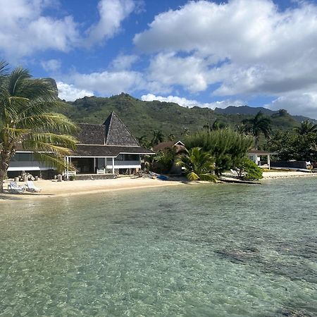Chez Jay Moorea Beach House Villa Maharepa  Luaran gambar