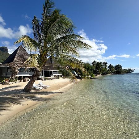 Chez Jay Moorea Beach House Villa Maharepa  Luaran gambar