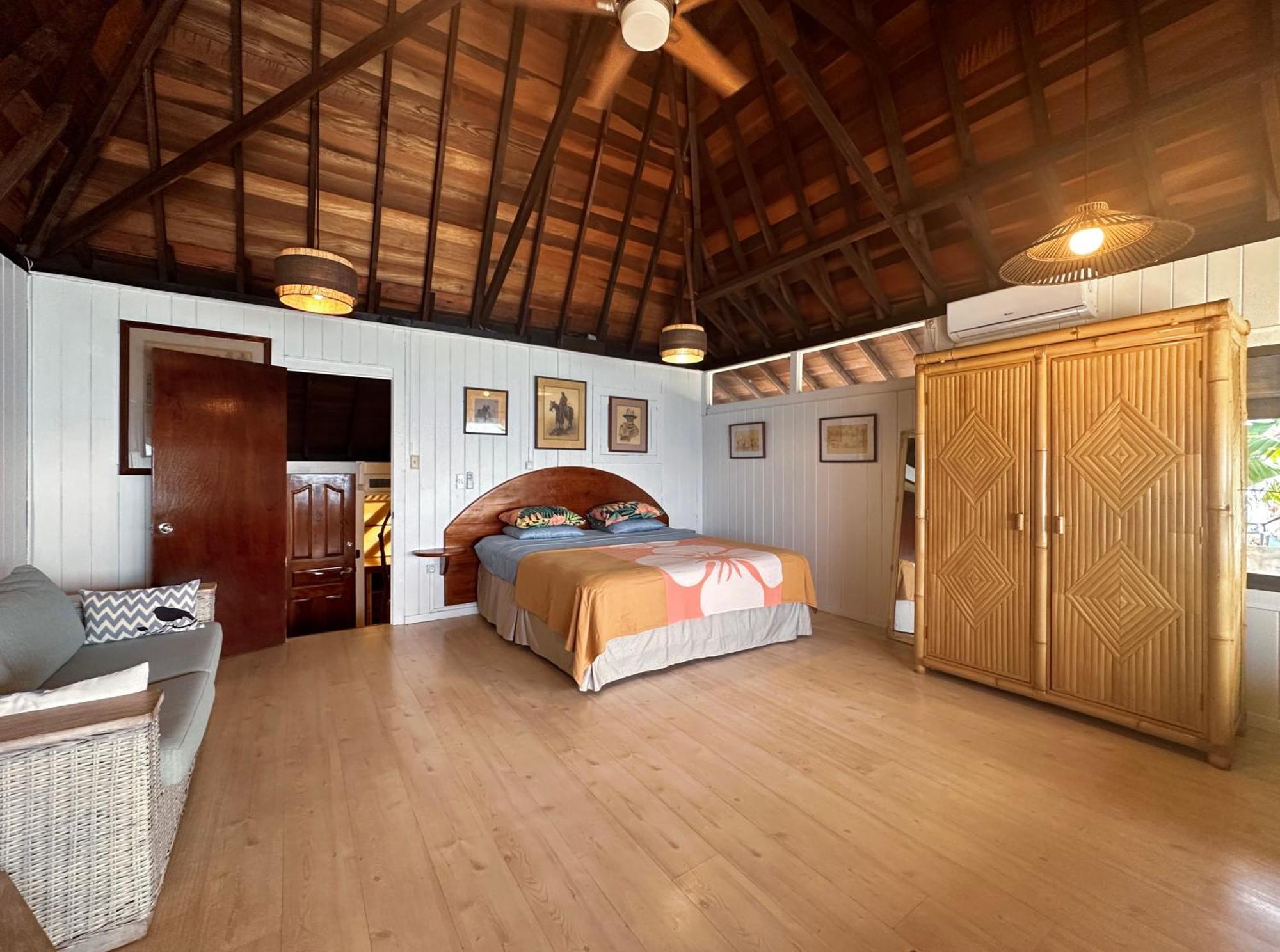 Chez Jay Moorea Beach House Villa Maharepa  Luaran gambar