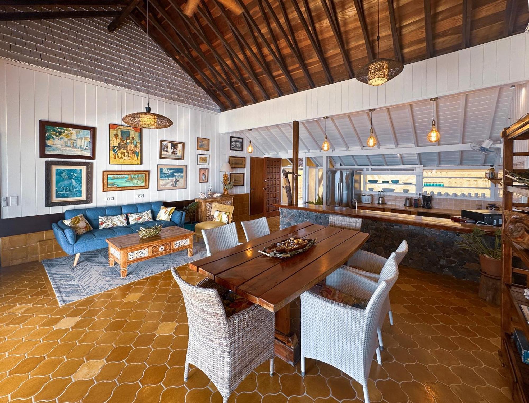 Chez Jay Moorea Beach House Villa Maharepa  Luaran gambar