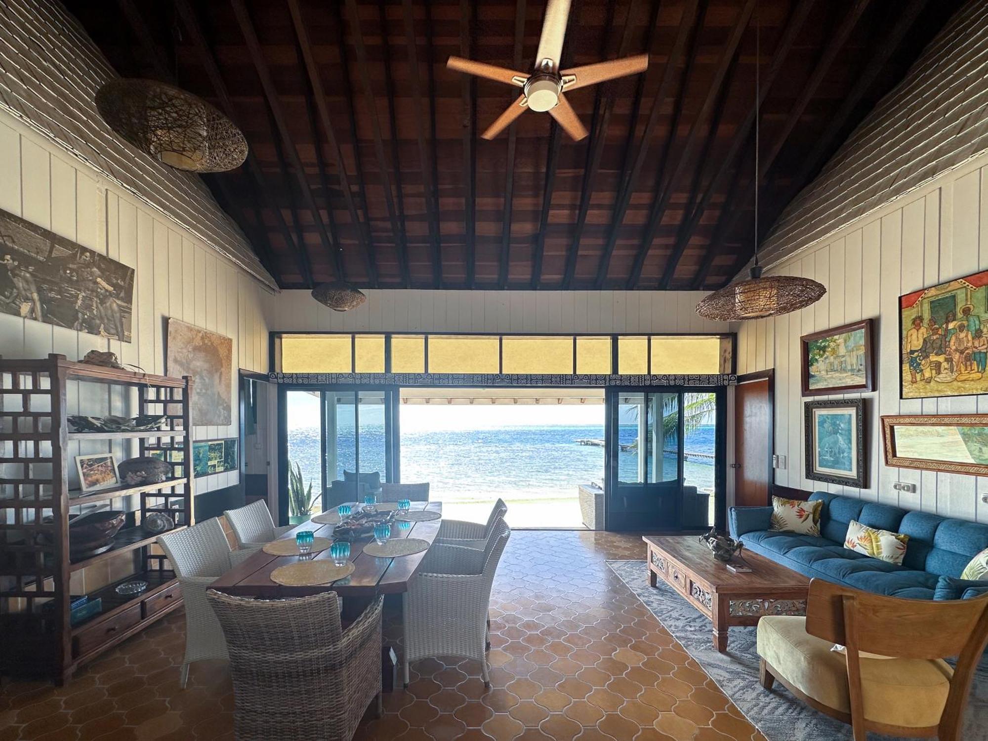 Chez Jay Moorea Beach House Villa Maharepa  Luaran gambar