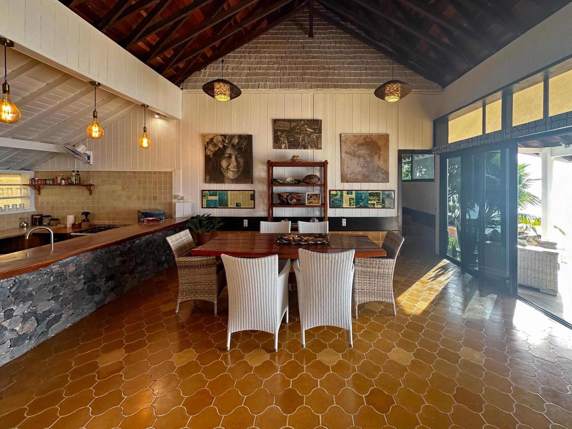 Chez Jay Moorea Beach House Villa Maharepa  Luaran gambar