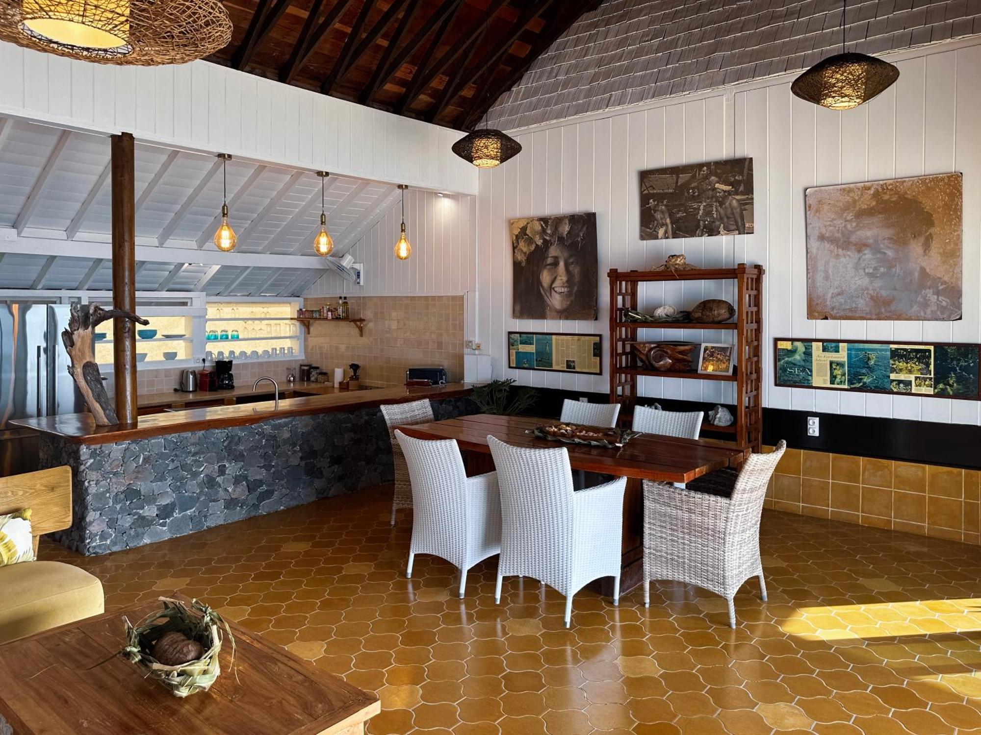 Chez Jay Moorea Beach House Villa Maharepa  Luaran gambar
