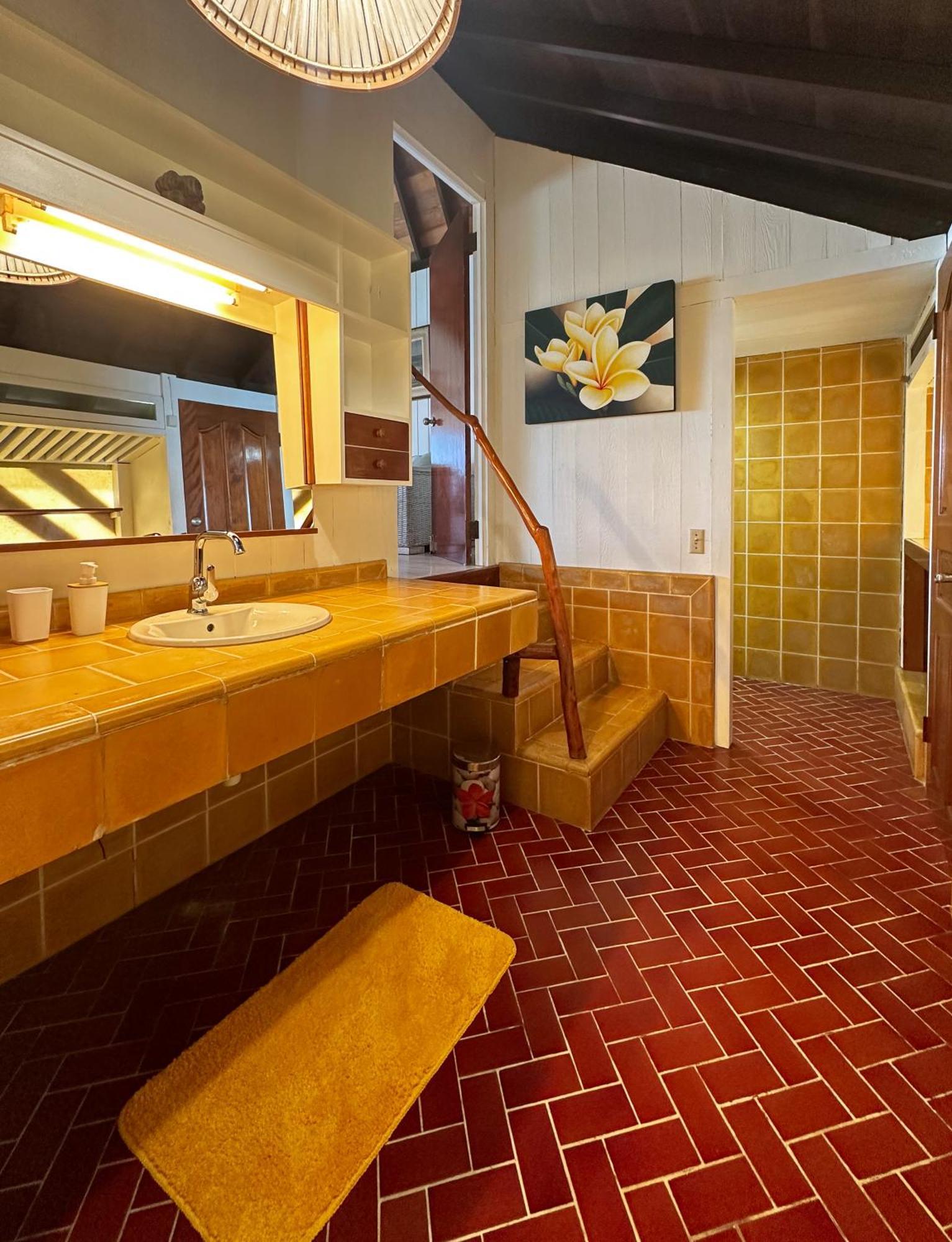 Chez Jay Moorea Beach House Villa Maharepa  Luaran gambar