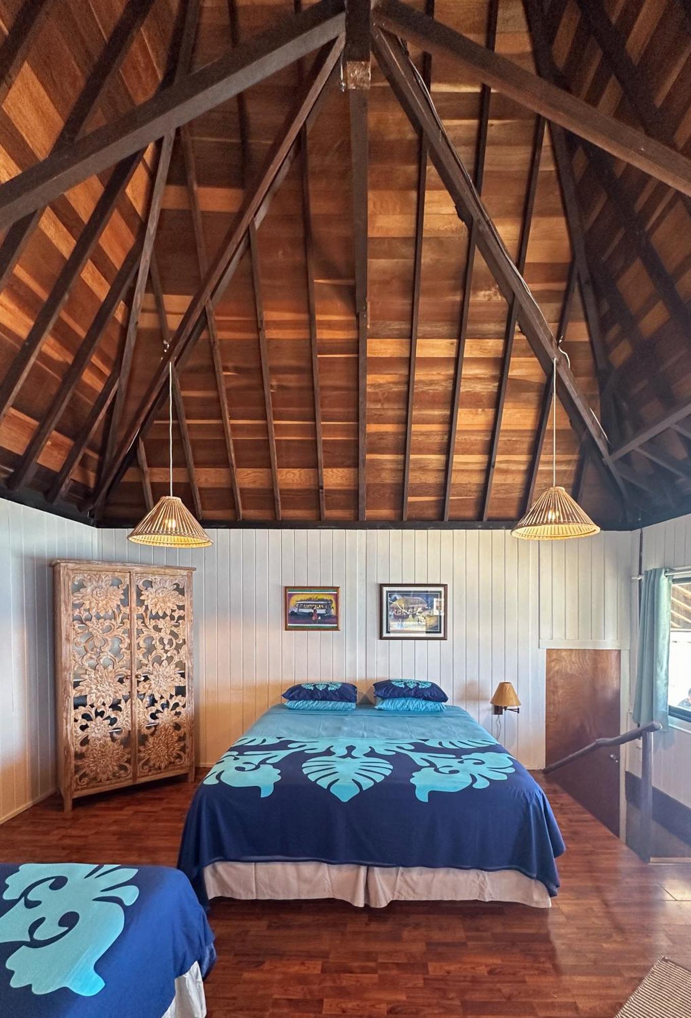 Chez Jay Moorea Beach House Villa Maharepa  Luaran gambar