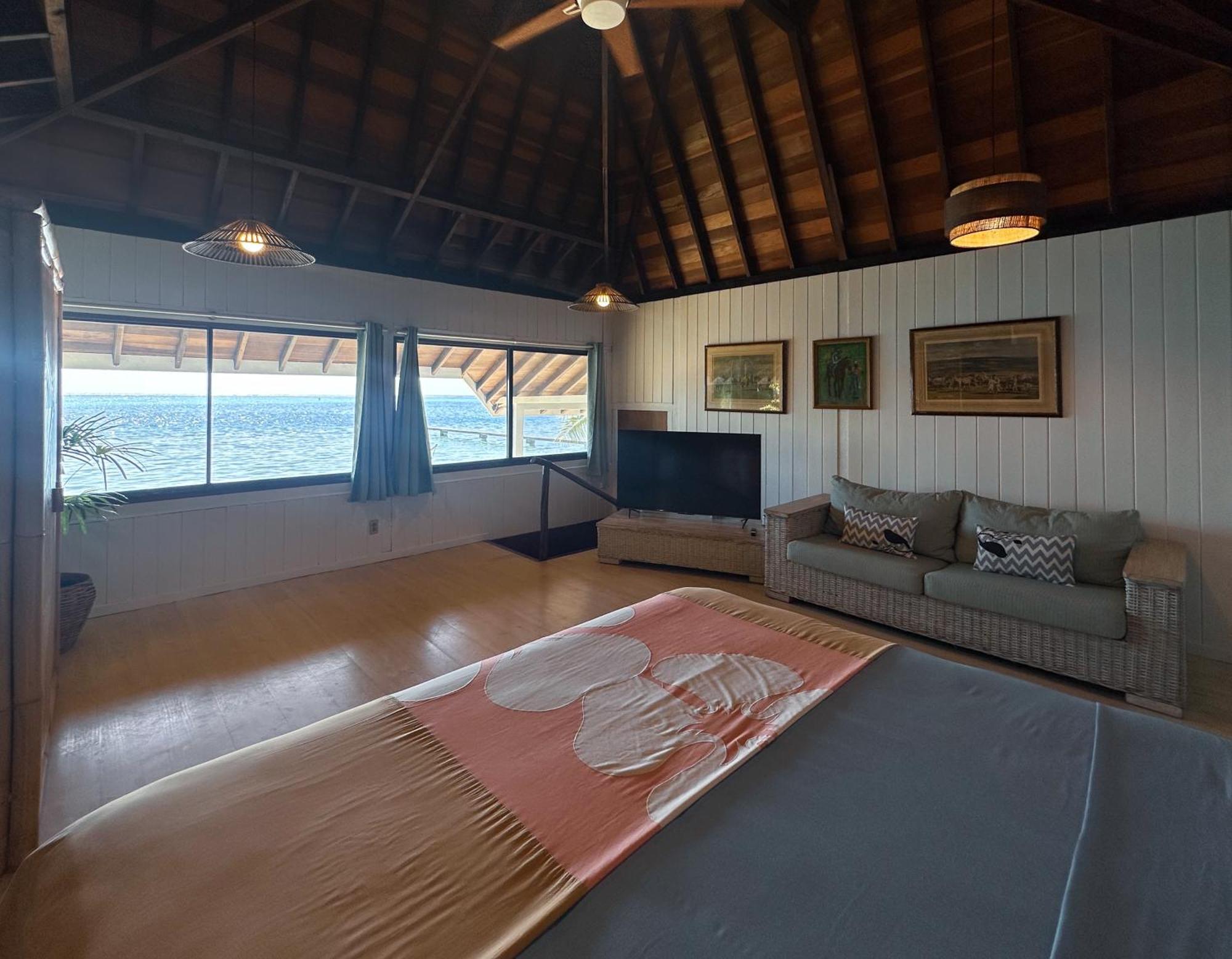 Chez Jay Moorea Beach House Villa Maharepa  Luaran gambar