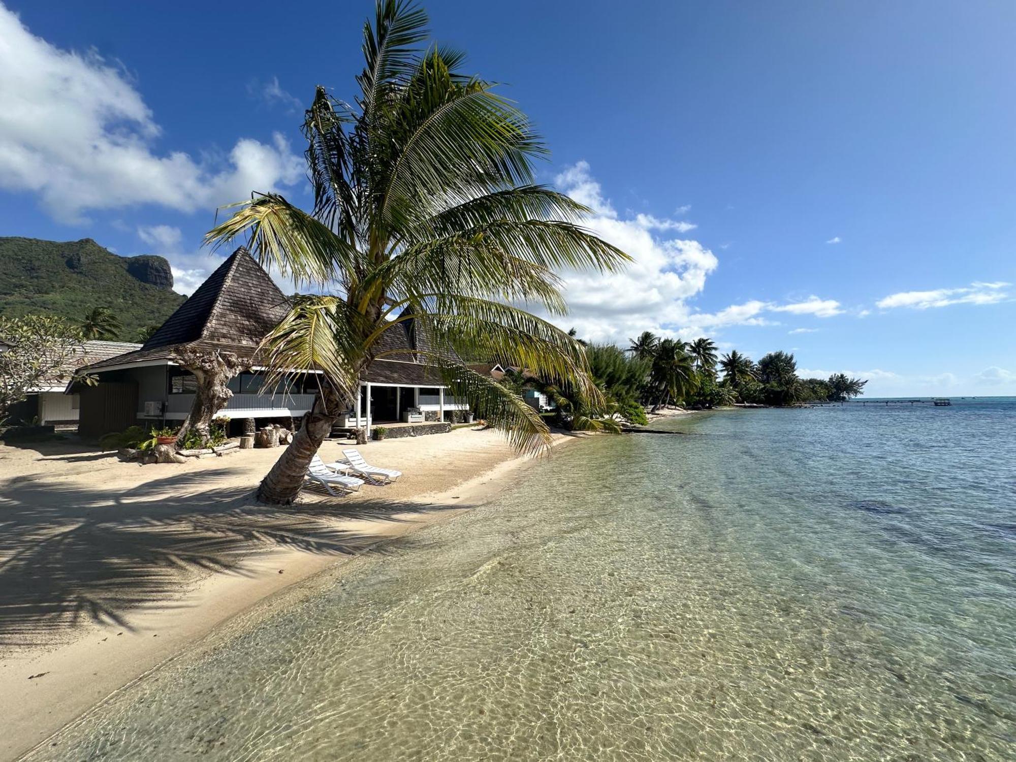 Chez Jay Moorea Beach House Villa Maharepa  Luaran gambar