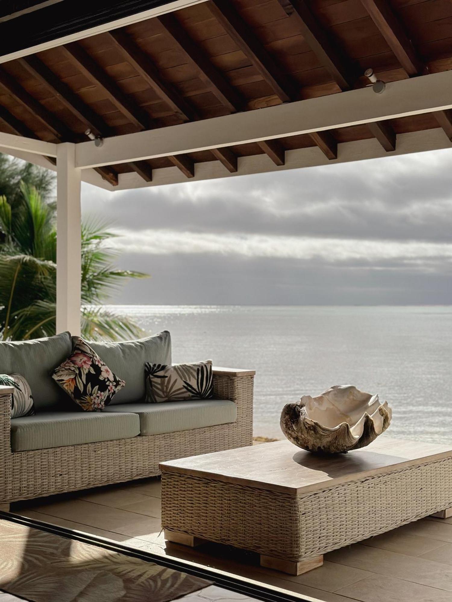 Chez Jay Moorea Beach House Villa Maharepa  Luaran gambar